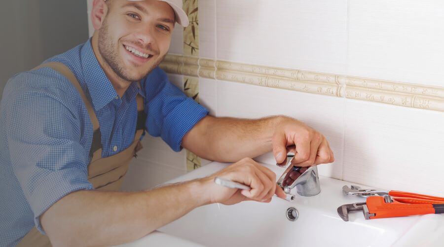 Professional bathroom faucet installation in West, MS